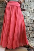  Songbird Bandeau Skirt Dress Watermelon 
